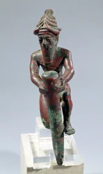 Fundamentnagel von Gudea, Prinz von Lagash, aus Telloh (altes Girsu) neosumerische Periode, ca. 2130 v. Chr.